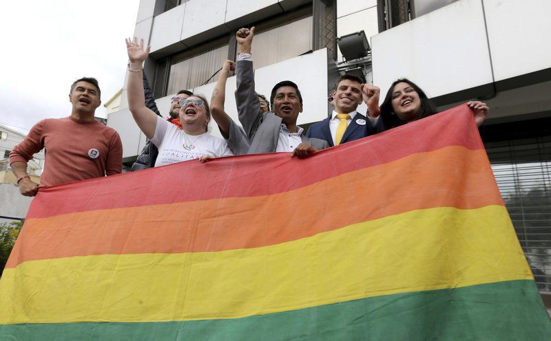 La Corte Constitucional de Ecuador aprueba el matrimonio gay